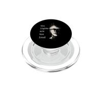 The Lights are Too Loud Alternative Grunge Distressed PopSockets PopGrip pour MagSafe
