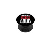 The Lights are Too Loud Surcharge Sensorielle PopSockets PopGrip Adhésif