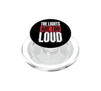 The Lights are Too Loud Surcharge Sensorielle PopSockets PopGrip pour MagSafe