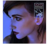 The Lights - Midnight Machines [Vinyl Lp] Clear Vinyl