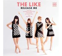 The Like - Release Me - Pink Swirl [Vinyl LP]
