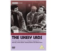 The Likely Lads - Surviving Episodes From Bbc Series 1-3 Dvd
