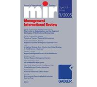 The Limits To Globalization And The Regional Strategies Of Multinational Enterprises