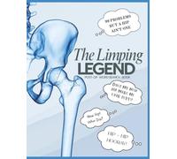 The Limping LEGEND : POST-OP WORD SEARCH BOOK: 100 Hilarious Large Print Word Searches for Hip Surgery Survivors | Laugh-Out-Loud Recovery for Adults ... | A Funny Gift for Hip Replacement Patients