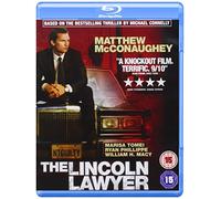 The Lincoln Lawyer (Blu-ray) Matthew McConaughey Marisa Tomei Ryan Phillippe