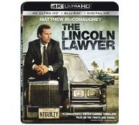 The Lincoln Lawyer [Ultra Hd] With Blu-Ray, 4k Mastering, Digitally Mastered In Hd, Dolby, Subtitled, Widescreen, 2 Pack