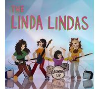 The Linda Lindas - Growing Up (Specialty Clear W/Blue Pink) [Vinyl Lp] Blue, Colored Vinyl, Clear Vinyl, Pink