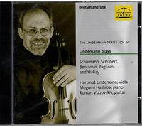 Vol. 5-Lindemann Series (Lindemann Plays Schumann