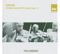 The Lindsays - Streichquartette OP.50/1/2/3 [Import]