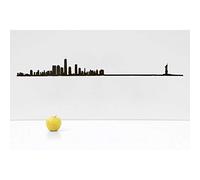 The Line Accessoire de décoration New York Grand Format Noir