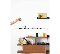 The Line - Berlin - Silhouette décorative murale - Skyline - 125 cm - noir