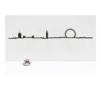 The Line, Décoration Murale Profil de la Ville de Londres 125cm