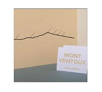 The Line, Décoration Murale Profil du Mont Ventoux (Alpes, France) 50cm