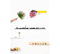 The Line - Dubai - Silhouette décorative murale - Skyline - 125 cm - noir