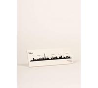 The Line - Dubai - Silhouette décorative murale - Skyline - 19 cm - noir