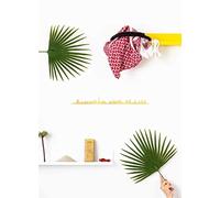 The Line - Dubai - Silhouette décorative murale - Skyline - 50 cm - or