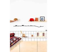 The Line - Istanbul - Silhouette décorative murale - Skyline - 125 cm - noir