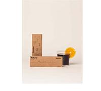 The Line, Mini silhouette de Barcelone 19cm- acier noir