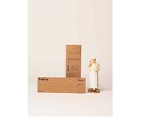 The Line, Mini silhouette de Rome 19cm- acier noir