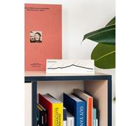 The Line - Mont Ventoux - Silhouette décorative murale - Skyline - 19 cm - noir