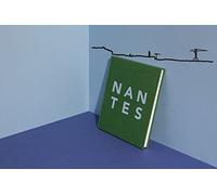 The Line - Nantes - Silhouette décorative Murale - Skyline - 50 cm - Noir