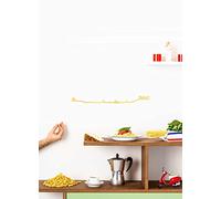 The Line - Rome - Silhouette décorative murale - Skyline - 50 cm - or