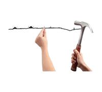 The Line Silhouette en métal Istanbul