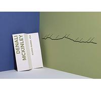 The Line Silhouette en métal Montagnard Denali McKinley Décoration murale