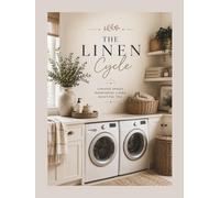 The Linen Cycle: Faux Book, Laundry Room Notebook