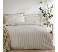 The Linen Yard Hebden Parure de lit, Naturel, Double