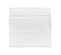 The Linen Yard Loft Lot de 6 Serviettes de Toilette en Coton Blanc
