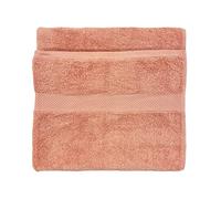 The Linen Yard Loft Towel Set, Coton, Pink, 30 x 30 cm, 50 x 90 cm, 70 x 130 cm, 90 x 150 cm