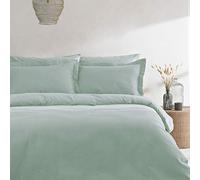 The Linen Yard Parure de lit avec Housse de Couette Motif gaufré Motif Fruits de mer pour lit Simple