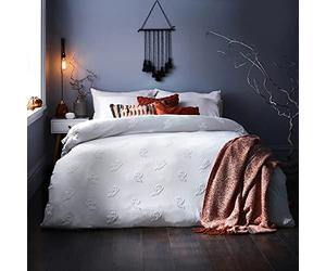 The Linen Yard - Parure de lit (Queen) (Blanc)
