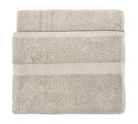 The Linen Yard The Yard Linge Loft Drap de Bain, Coton, Dove, Colombe, 90 x 150 cm