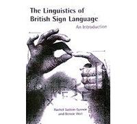 The Linguistics Of British Sign Language