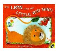 The Lion and the Little Red Bird, Picture Puffins Series Elisa Kleven (Auteur)