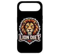 The Lion Diet Hardcore Carnivore Mangeur de Viande pour bœuf Coque pour iPhone Air