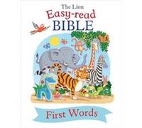 The Lion Easyread Bible First Words by Lock & Jamie Smith & Deborah Lock Jamie Smith Deborah (Auteur)