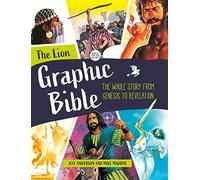 The Lion Graphic Bible by Mike Maddox Mike Maddox (Auteur)