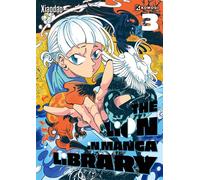 The Lion in Manga Library T03 - Xiao Dao - Komogi - broché - Manga