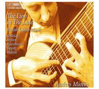 The Lion In The Lute : Walton, Rawsthorne, Tippett, Berkeley, Britten Miolin, Guitare