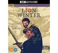 The Lion In Winter Blu-ray 4K Ultra HD