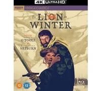 The Lion In Winter – Blu-ray – Vintage Classics – Régions A/B/C – Studiocanal