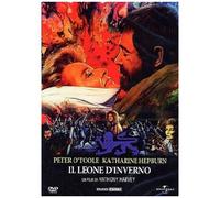 The Lion In Winter Dvd (1968) Avec Peter O'toole