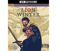 The Lion In Winter – Blu-ray – Vintage Classics – Régions A/B/C – Studiocanal
