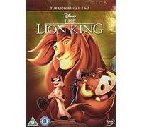 The Lion King 1-3 – DVD – Coffret