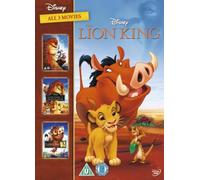 The Lion King 1-3 Boxset (Spain - Importation) [Region2] Requires a Multi