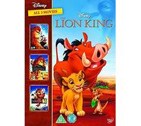 The Lion King 1-3 boxset