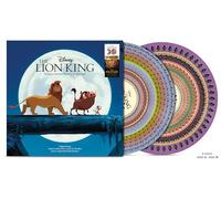 Various Artists - The Lion King - Vinyle 33 Tours - Édition limitée Picture Disc Zoetrope